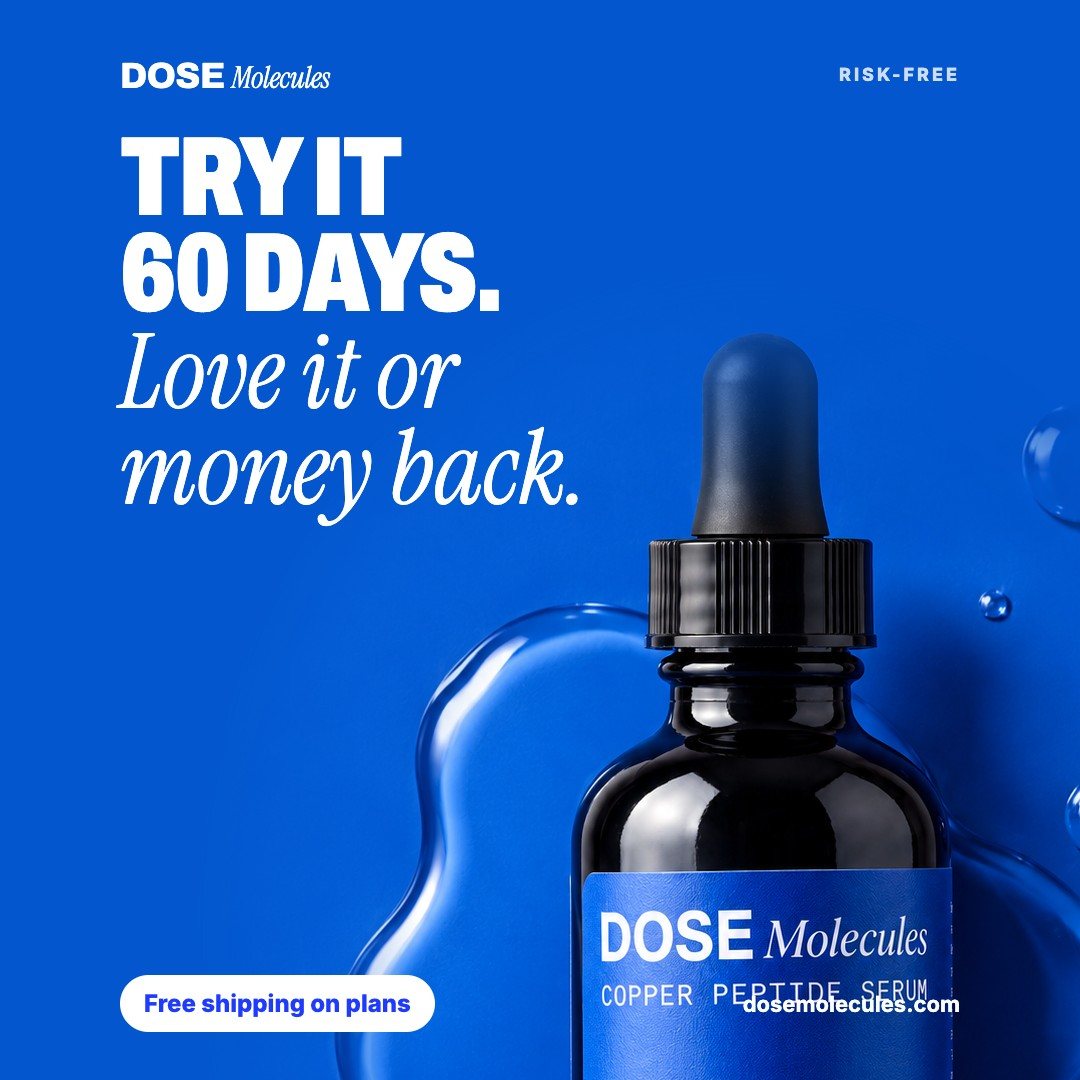 Try it for 60 days, love it or your money back