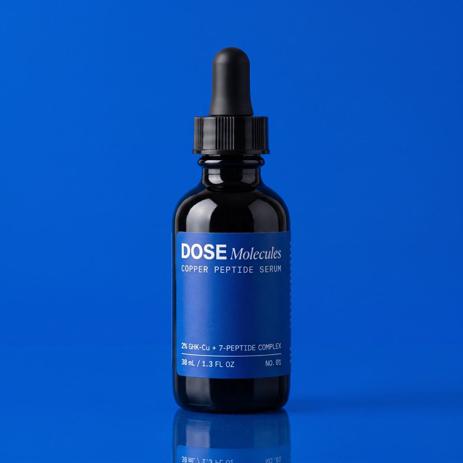 DOSE Copper Peptide Serum bottle